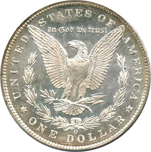 image for: 1899-O $1 PCGS MS66 DMPL (OGH)