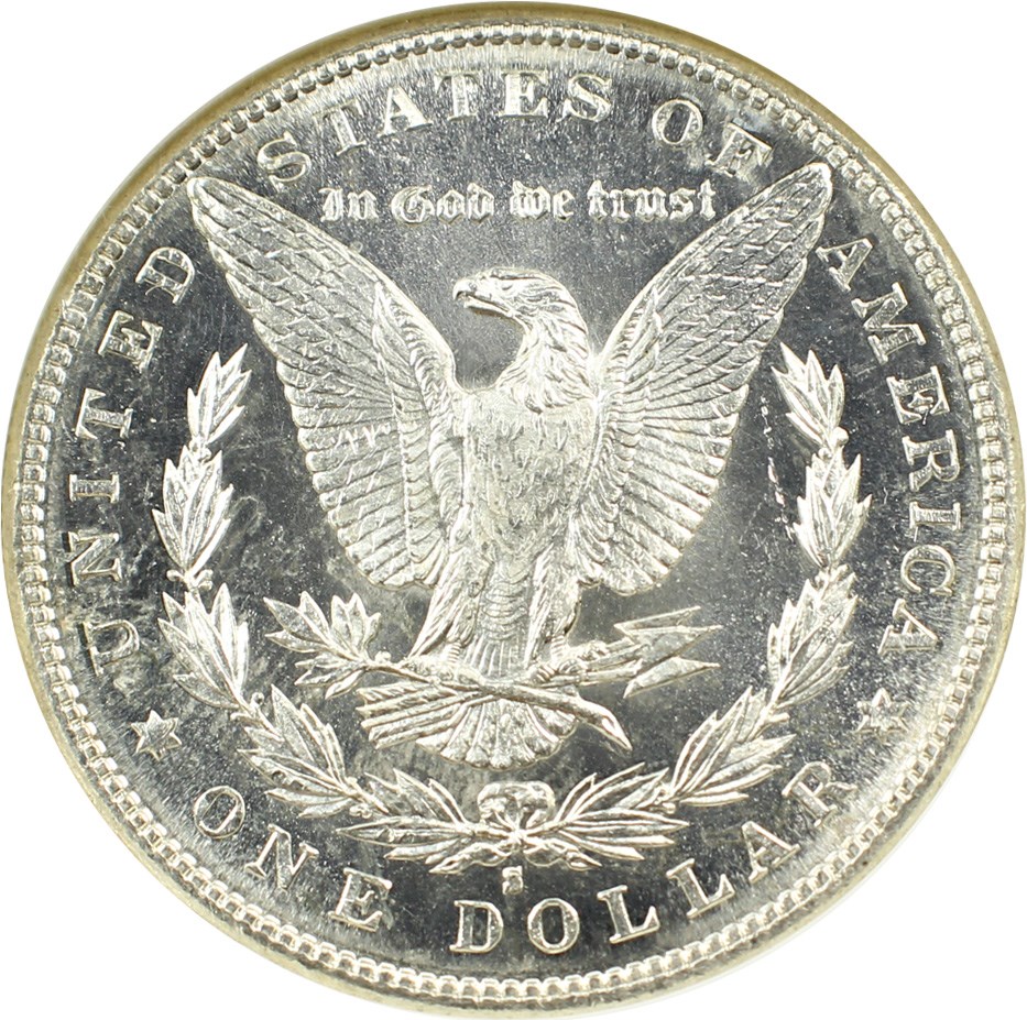 image for: 1889-S $1 NGC MS64 DMPL