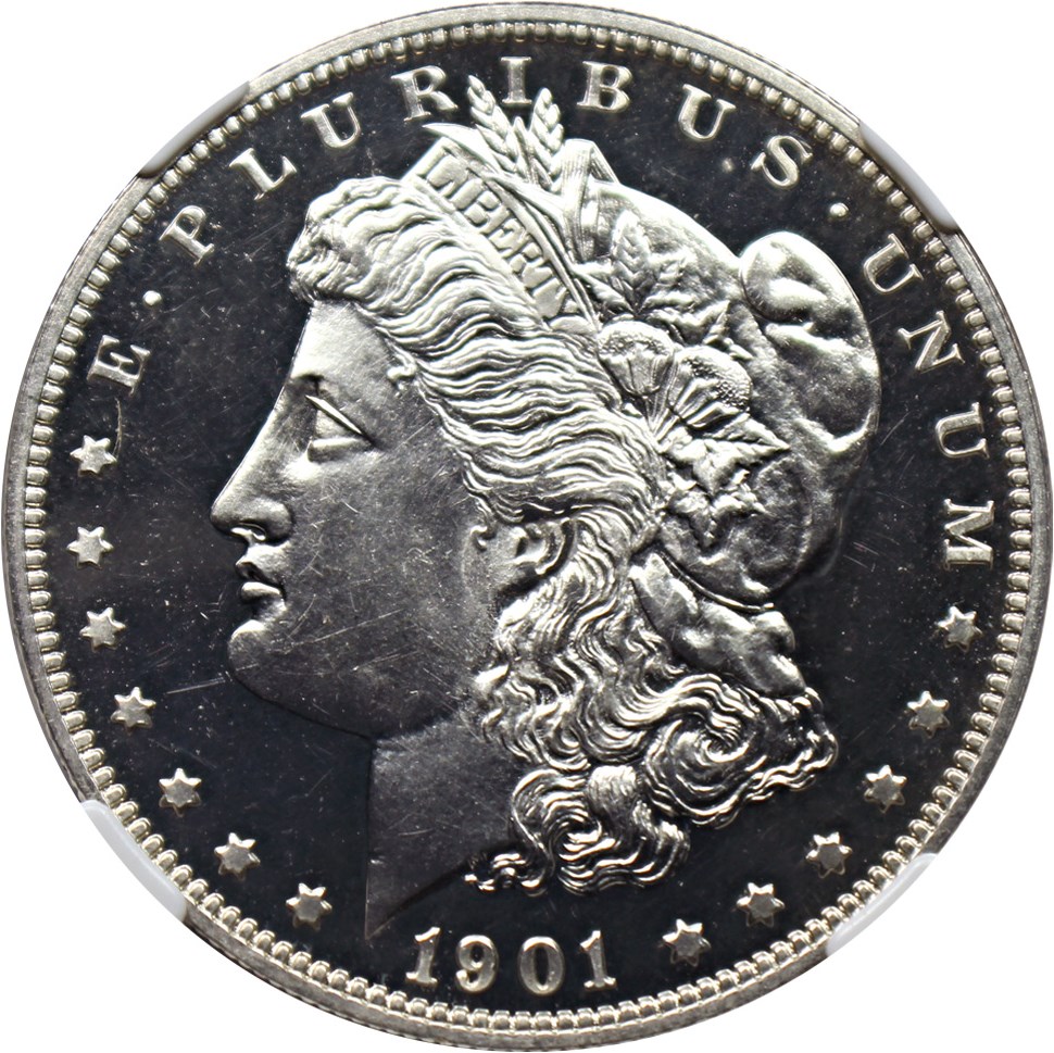image for: 1901 $1 NGC Proof 65 Cameo