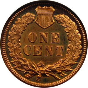 image for: 1895 1c NGC Proof 64 RD