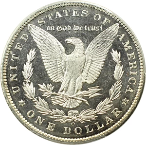 image for: 1898-O $1 PCGS/CAC MS66 DMPL