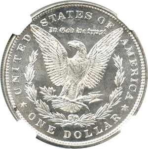 image for: 1884 $1 NGC MS66 PL
