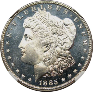image for: 1885 $1 NGC MS67 DMPL