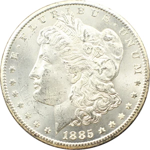image for: 1885-CC $1 NGC/GSA/CAC MS63