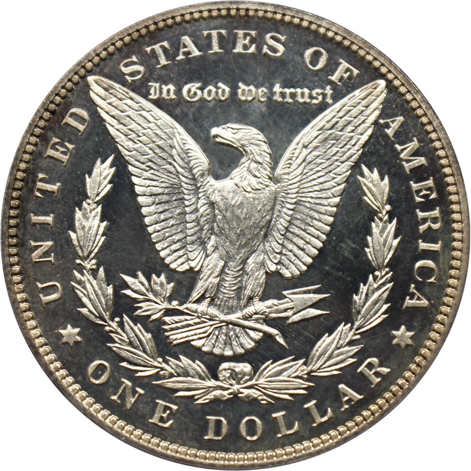 image for: 1899 $1 PCGS Proof 64 Cameo