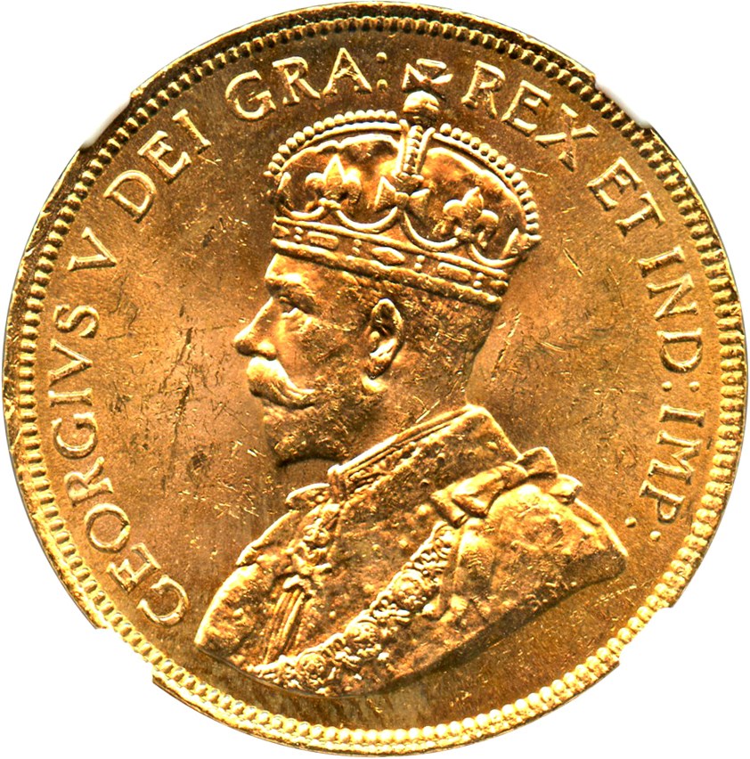 image for: Canada: 1914 $10 NGC MS63 (KM-27, Bank of Canada Hoard)