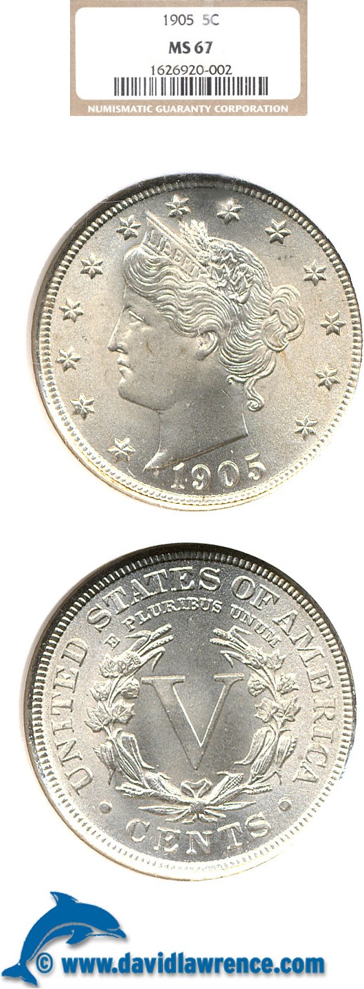 1905 V Nickel Values Prices The Greysheet