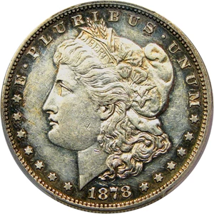 image for: 1878 7TF $1 PCGS Proof 50 (Reverse of 1878)