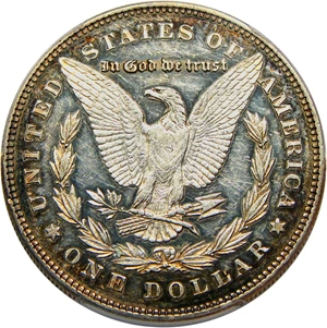image for: 1878 7TF $1 PCGS Proof 50 (Reverse of 1878)