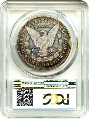 image for: 1878 7TF $1 PCGS Proof 50 (Reverse of 1878)