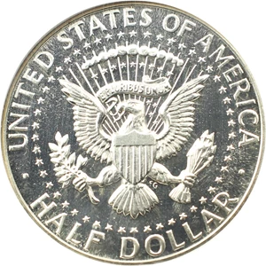 image for: 1967 50c NGC MS67 UCAM