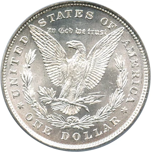 image for: Top 100 VAM: 1878 8TF $1 PCGS/CAC MS63 (VAM-5, Doubled RIB)