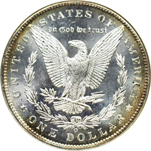 image for: 1899-O $1 NGC/CAC MS64 PL