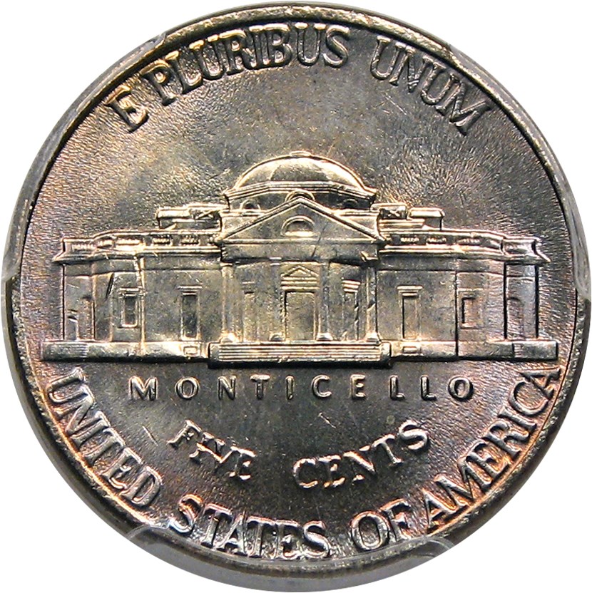 image for: 1999-P 5c PCGS MS65 FS