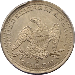image for: 1840-O 25c PCGS MS63 (Drapery)