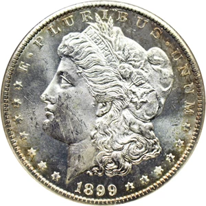 image for: 1899-O $1 NGC/CAC MS64 PL