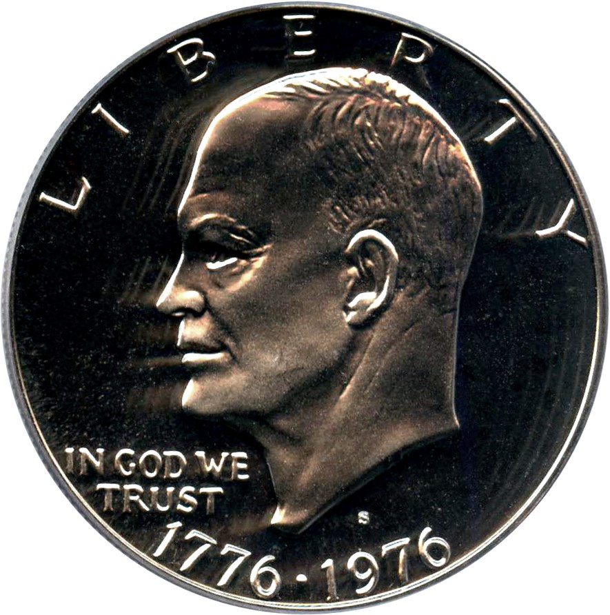 image for: 1976-S $1 PCGS Proof 69 DCAM (Clad, Type 1, 40th Anniversary)