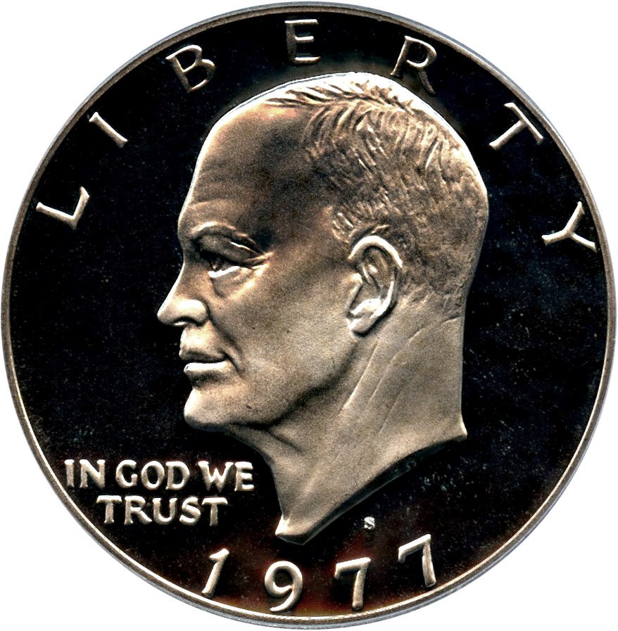 image for: 1977-S $1 PCGS Proof 69 DCAM (40th Anniversary)