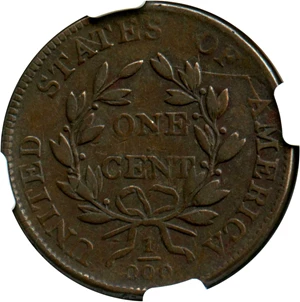 image for: 1801 1c NGC VG-10 BN (1/000)
