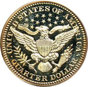 image for: 1902 25c PCGS/CAC Proof 67 CAM