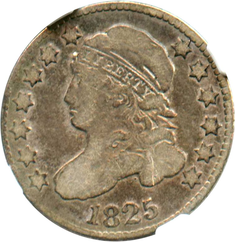 image for: 1825 10c NGC VG-08