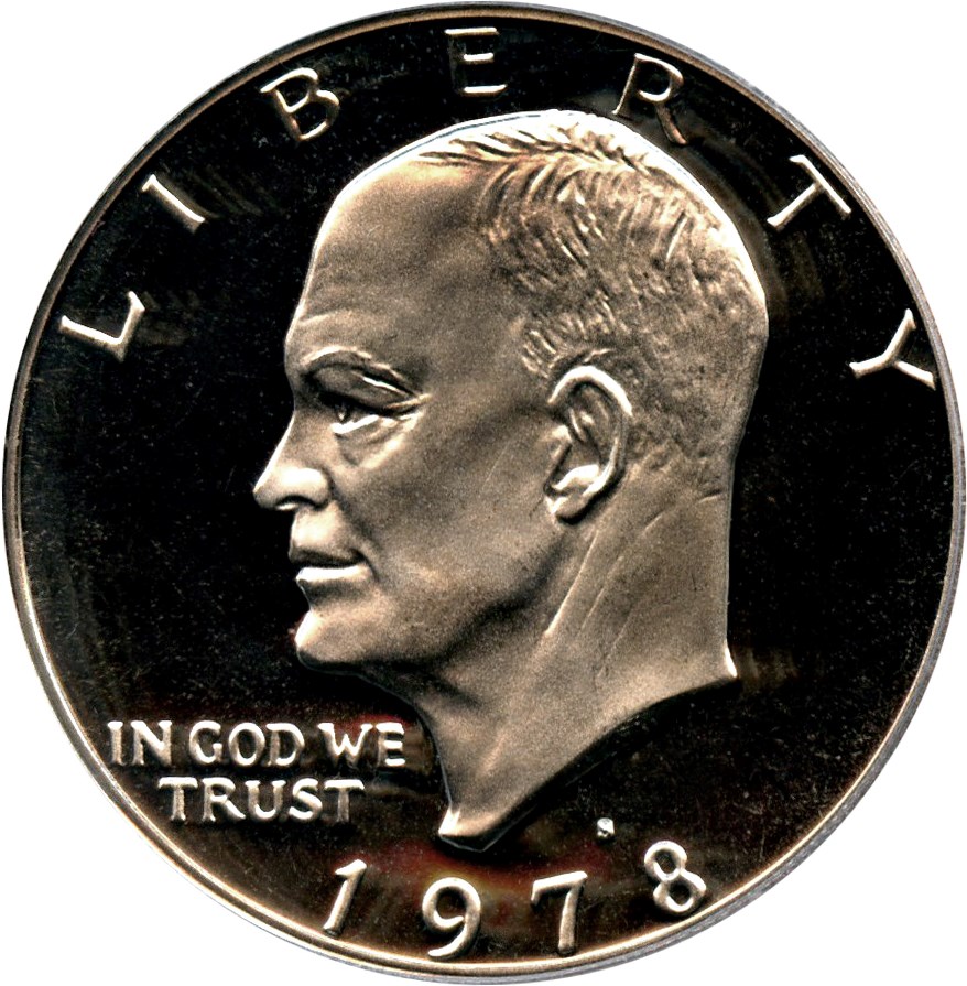 image for: 1978-S $1 PCGS Proof 69 DCAM (40th Anniversary)