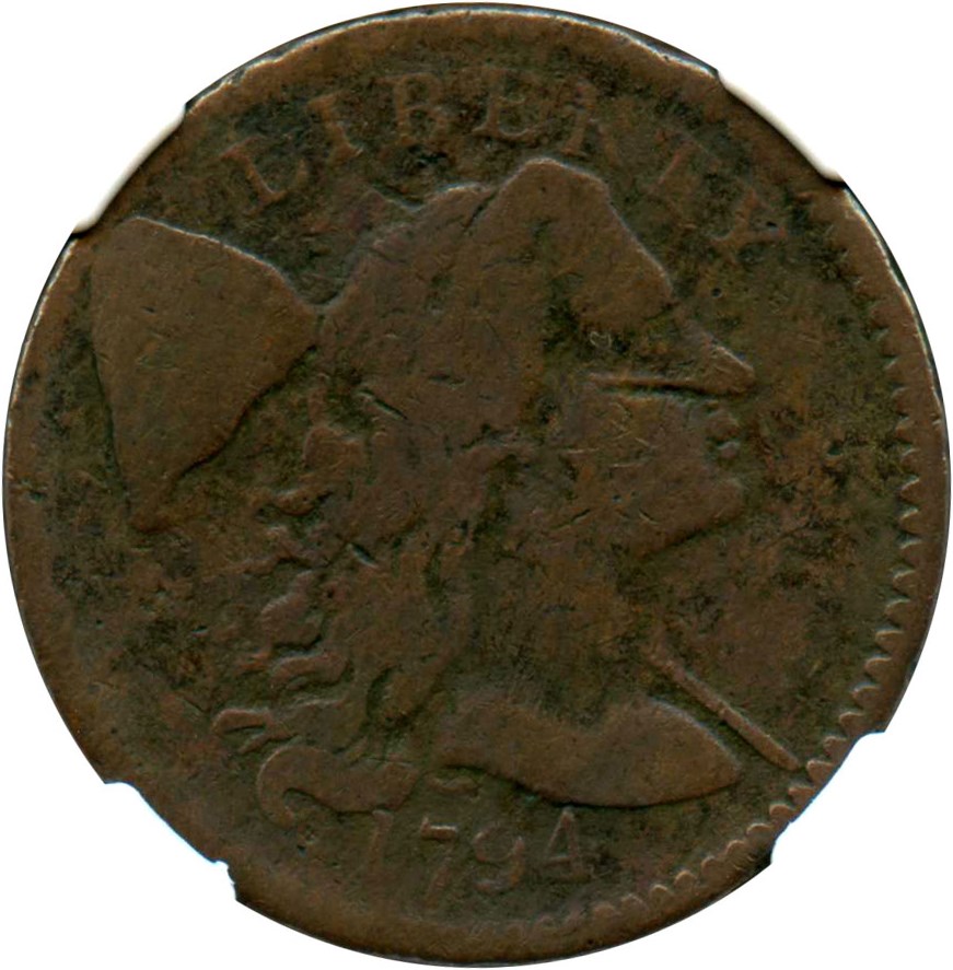 image for: 1794 1c NGC Good-04 BN (Head of 1795)