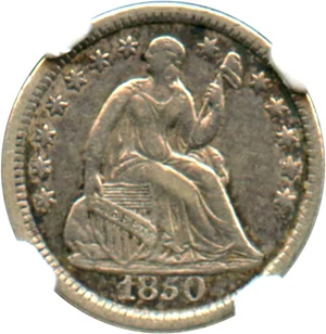 image for: 1850 H10c NGC XF40