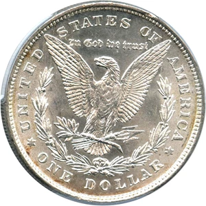 image for: 1878 8TF $1 PCGS UNC Details (Cleaning)