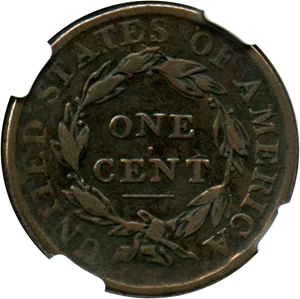 image for: 1809 1c NGC VG-10 BN (S-280)