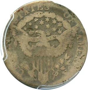 image for: 1805 10c PCGS Good Details (Damage, 4 Berries)