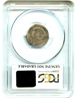 image for: 1805 10c PCGS Good Details (Damage, 4 Berries)