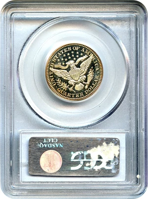 image for: 1902 25c PCGS/CAC Proof 67 CAM