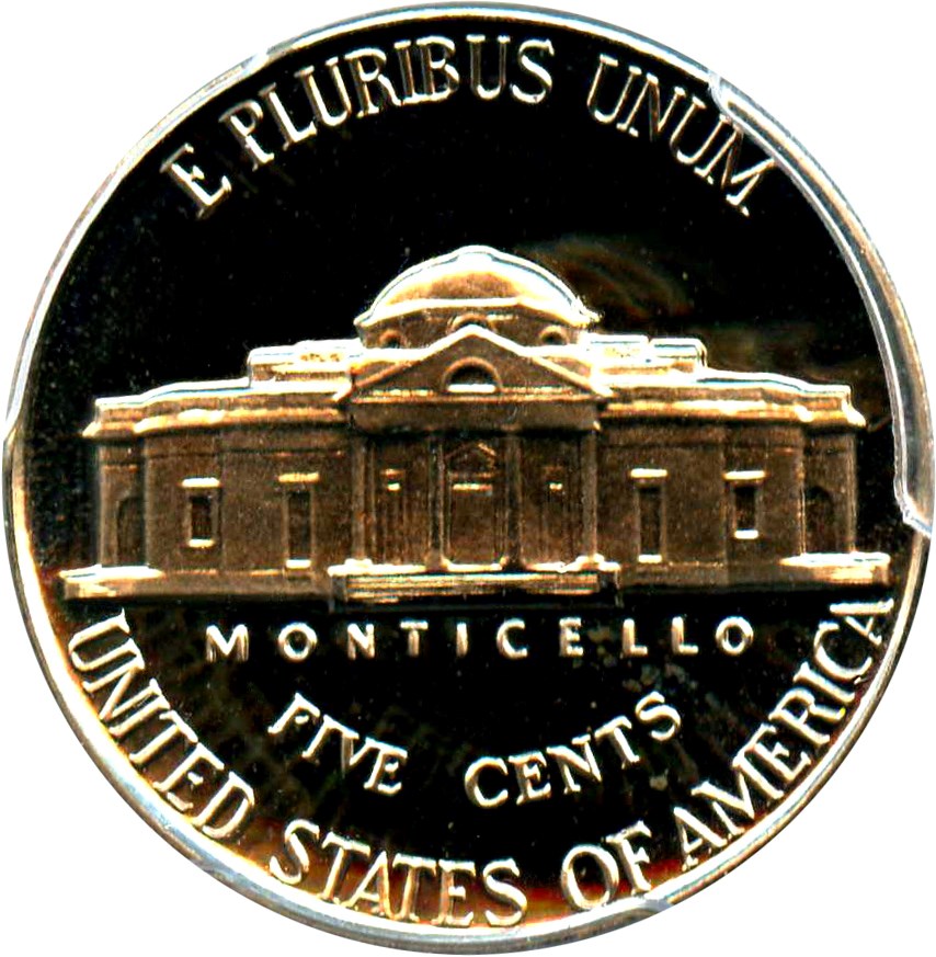 image for: 1954 5c PCGS Proof 67 CAM