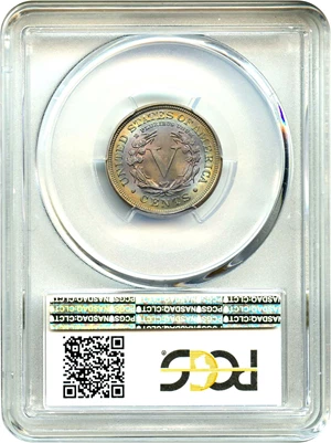image for: 1900 5c PCGS MS67