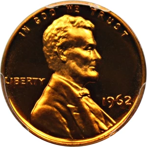 image for: 1962 1c PCGS Proof 68 RD DCAM