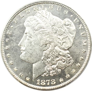 image for: 1878 7/8TF $1 PCGS MS64 PL (Strong, VAM-40, 7/5)