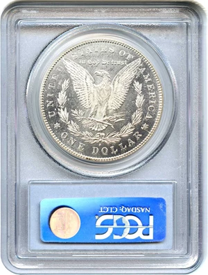 image for: 1879-S $1 PCGS MS63 (VAM-4)