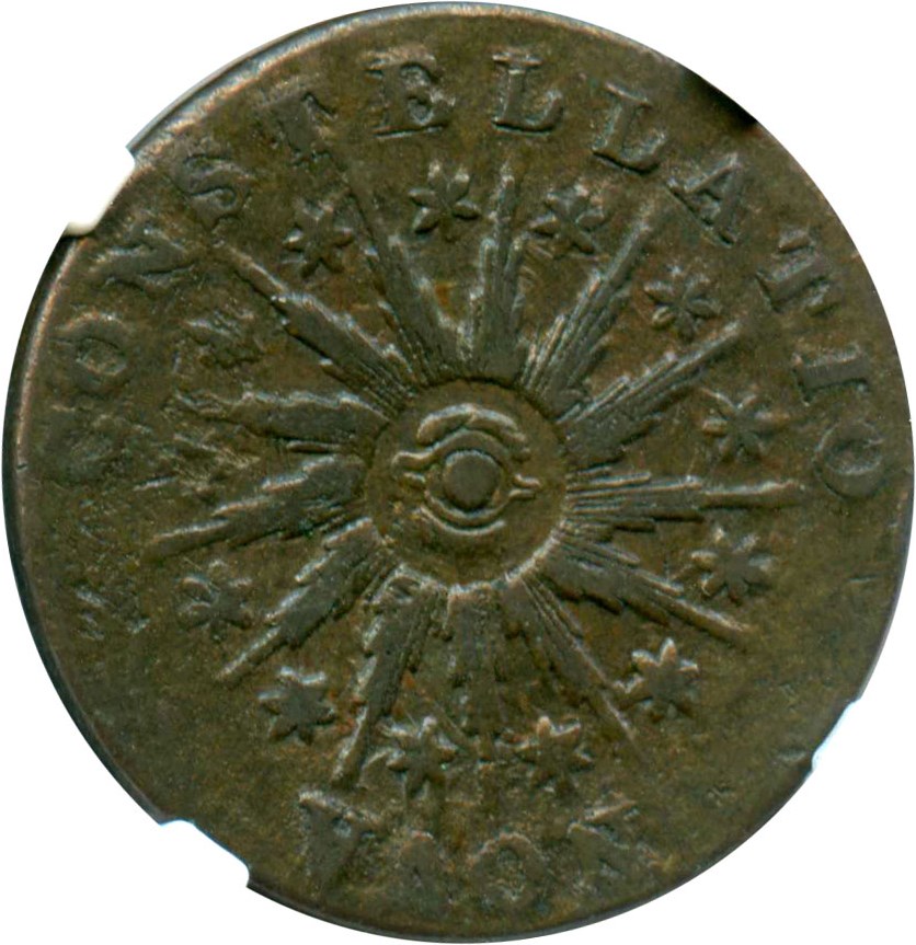 image for: 1785 Nova Constellatio NGC VF25 BN (Pointed Rays, Large Date)