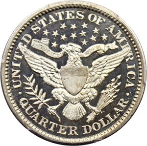 image for: 1897 25c PCGS Proof 66 DCAM