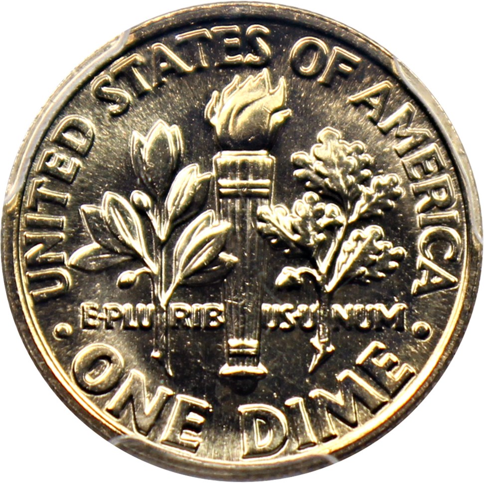 image for: 1996-W 10c PCGS MS66 FB