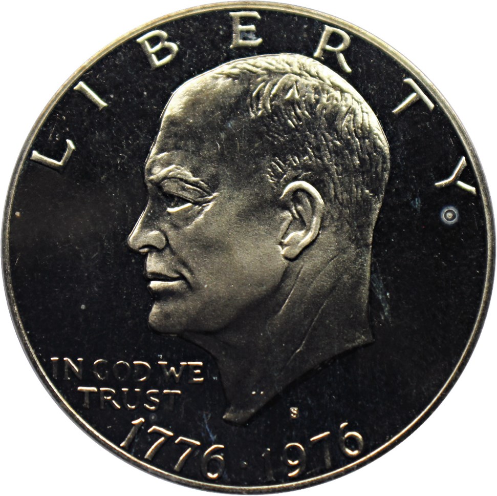 image for: 1976-S $1 PCGS Proof 69 DCAM (Clad, Type 2)