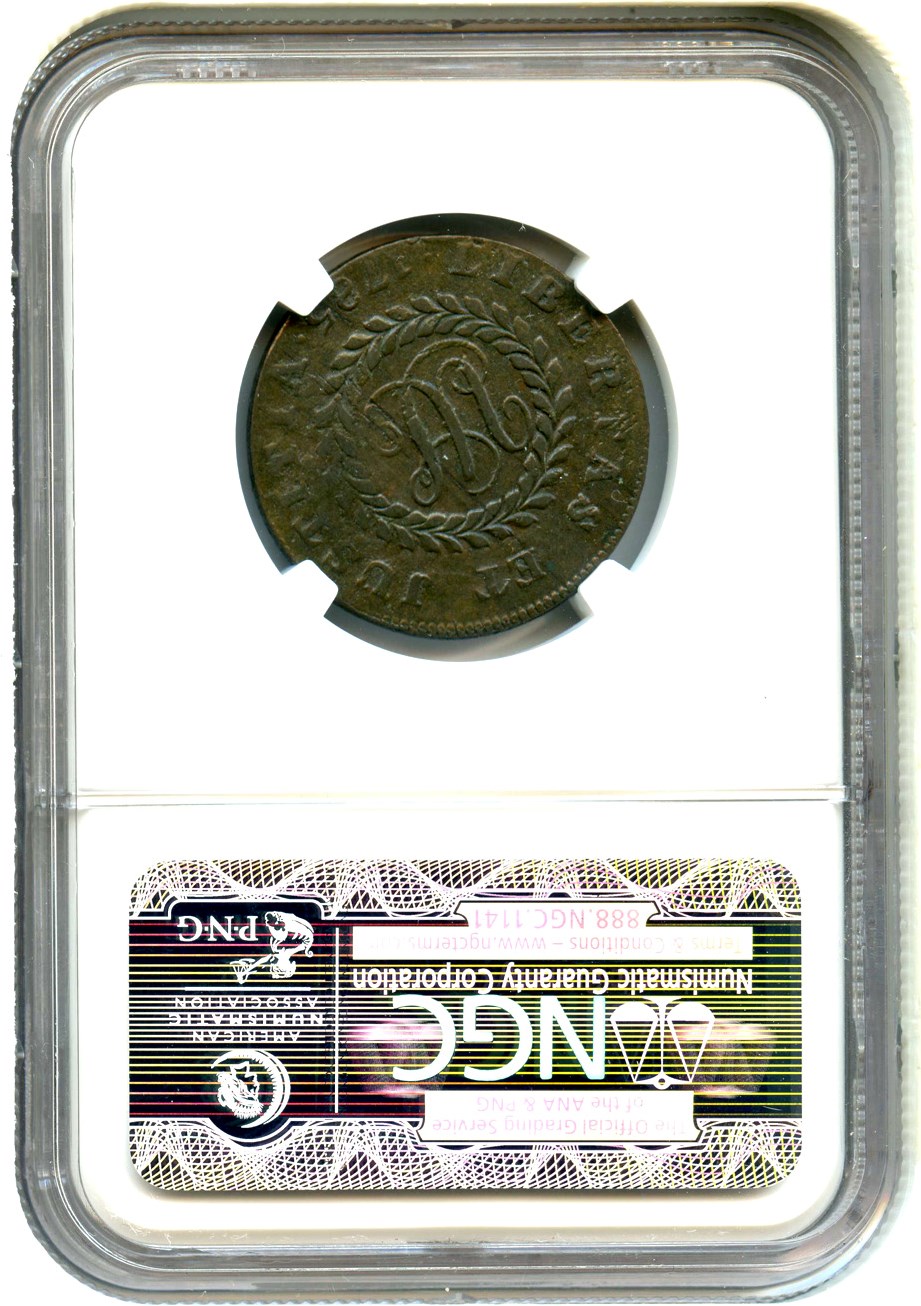 image for: 1785 Nova Constellatio NGC VF25 BN (Pointed Rays, Large Date)