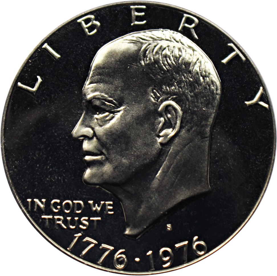 image for: 1976-S $1 PCGS Proof 69 DCAM (Clad, Type 1)