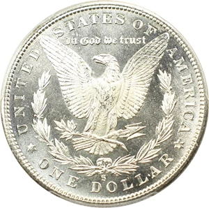image for: 1880-S $1 PCGS MS66 PL (80/79)