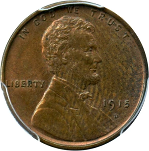 image for: 1915-D 1c PCGS MS64 BN