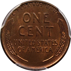 image for: 1917-S 1c PCGS MS65 RB