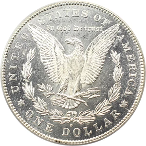 image for: 1879-S $1 PCGS MS63 (VAM-4)