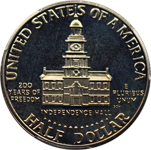 image for: 1976-S 50c PCGS Proof 69 DCAM (Clad)