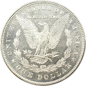 image for: 1878 7/8TF $1 PCGS MS64 PL (Strong, VAM-40, 7/5)